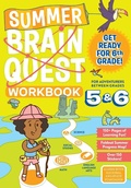 Cover: Summer Brain Quest: Between Grades 5 & 6 - Workman Children's