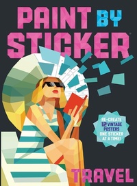 Abbildung von: Paint by Sticker: Travel - Workman Adult
