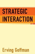 Cover: Strategic Interaction - University of Pennsylvania Press