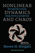 Cover: Nonlinear Dynamics and Chaos with Student Solutions Manual - Westview Press Inc