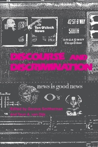 Abbildung von: Discourse and Discrimination - Wayne State University Press