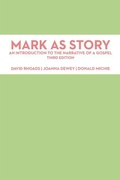 Cover: Mark as Story - Augsburg Fortress