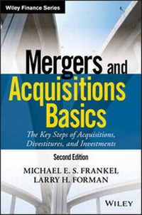 Abbildung von: Mergers and Acquisitions Basics - Wiley