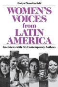 Cover: Women's Voices from Latin America - Wayne State University Press