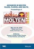 Cover: Advances in Molten Slags, Fluxes, and Salts - Wiley-TMS
