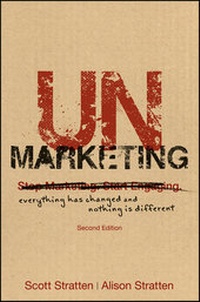 Abbildung von: UnMarketing - Wiley