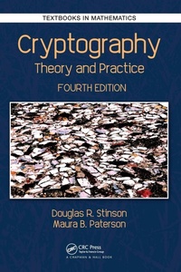 Abbildung von: Cryptography - CRC Press