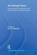 Cover: Our Energy Future - Routledge