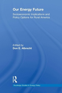 Enlarge image Cover: Our Energy Future - Routledge