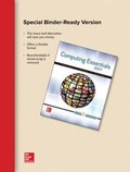 Cover: Loose Leaf for Computing Essentials 2017 - McGraw-Hill Education