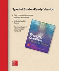 Enlarge image Cover: Looseleaf Engaging Questions 2e with MLA Booklet 2016 - McGraw-Hill Education