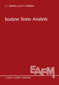 Enlarge image Cover: Isodyne Stress Analysis - Kluwer Academic Publishers