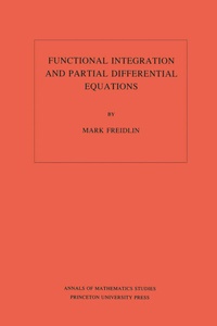 Abbildung von: Functional Integration and Partial Differential Equations. (AM-109), Volume 109 - Princeton University Press