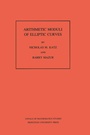 Cover: Arithmetic Moduli of Elliptic Curves - Princeton University Press