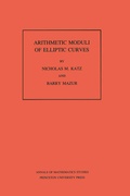 Cover: Arithmetic Moduli of Elliptic Curves - Princeton University Press