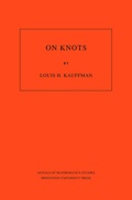 Cover: On Knots - Princeton University Press
