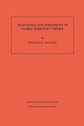 Cover: Nilpotence and Periodicity in Stable Homotopy Theory - Princeton University Press