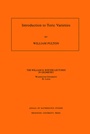 Cover: Introduction to Toric Varieties - Princeton University Press