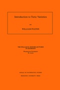 Bild: Introduction to Toric Varieties. (AM-131), Volume 131 - Princeton University Press