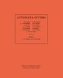 Cover: Automata Studies - Princeton University Press
