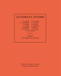 Cover: Automata Studies - Princeton University Press