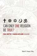 Cover: Can Only One Religion Be True? - Fortress Press,U.S.