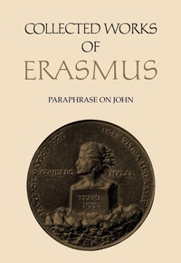 Enlarge image Cover: Collected Works of Erasmus - University of Toronto Press