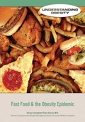 Cover: Fast Food & the Obesity Epidemic - Simon + Schuster LLC