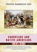 Cover: Europeans and Native Americans - Simon + Schuster LLC