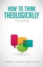 Cover: How to Think Theologically - Fortress Press,U.S.
