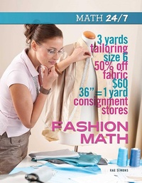 Enlarge image Cover: Fashion Math - Simon + Schuster Inc.