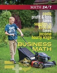 Enlarge image Cover: Business Math - Simon + Schuster Inc.
