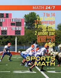 Enlarge image Cover: Sports Math - Simon + Schuster Inc.