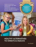 Cover: Healthy Alternatives to Sweets & Snacks - Simon + Schuster Inc.