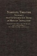 Cover: Nahuatl Theater - University of Oklahoma Press