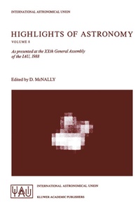 Abbildung von: Highlights of Astronomy - Kluwer Academic Publishers