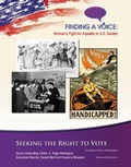 Cover: Seeking the Right to Vote - Simon + Schuster Inc.