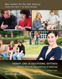 Enlarge image Cover: Therapy Jobs in Educational Settings - Simon + Schuster Inc.