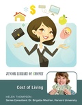 Cover: Cost of Living - Simon + Schuster Inc.