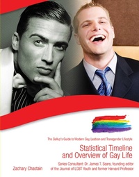 Enlarge image Cover: Statistical Timeline and Overview of Gay Life - Simon + Schuster Inc.