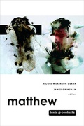Cover: Matthew - Fortress Press,U.S.