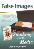 Cover: False Images, Deadly Promises: Smoking and the Media - Simon + Schuster Inc.