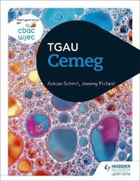Abbildung von: CBAC TGAU Cemeg (WJEC GCSE Chemistry Welsh-language edition) - Hodder Education