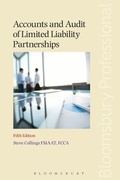 Cover: Accounts and Audit of Limited Liability Partnerships - Bloomsbury Professional