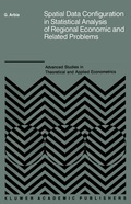 Cover: Spatial Data Configuration in Statistical Analysis of Regional Economic and Related Problems - Springer