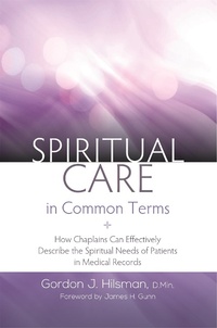 Abbildung von: Spiritual Care in Common Terms - Jessica Kingsley Publishers