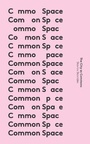 Cover: Common Space - Zed Books Ltd