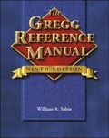 Cover: Gregg Reference Manual - Macmillan USA