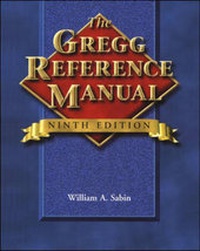 Enlarge image Cover: Gregg Reference Manual - Macmillan USA