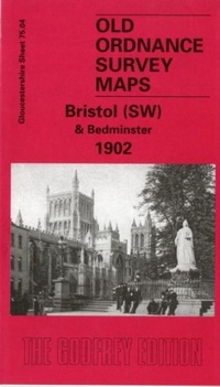 Abbildung von: Bristol (SW) & Bedminster 1902 - Alan Godfrey Maps